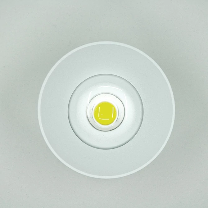 LED FTS R1605 12W felületre szerelhető mélysugárzó kerek fehér