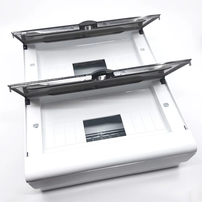 PRO BOX 24 modulos falon kívüli elosztó doboz Fehér