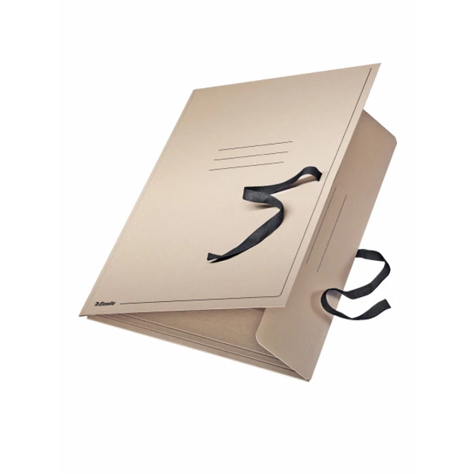 Rajzlaptartó, karton, A3, ESSELTE, natúr