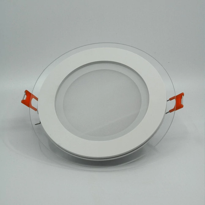 CAPRI GLASS R 18W 4500K kerek mélysugárzó