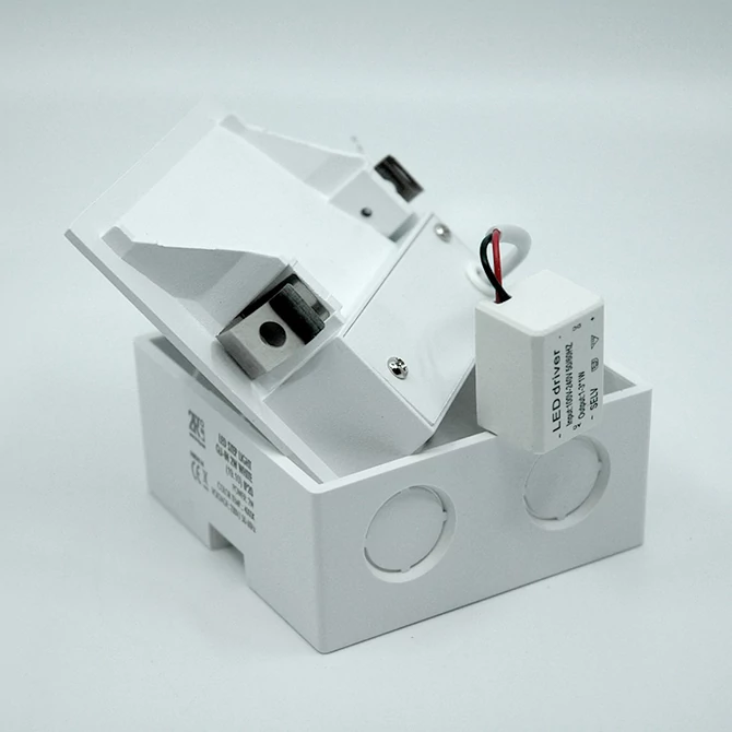 LED STAIR 2W lépcsővilágító lámpatest fehér