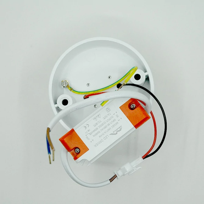 LED FTS R1605 12W felületre szerelhető mélysugárzó kerek fehér