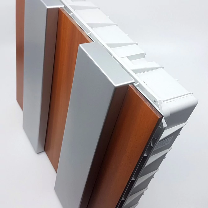 PRO BOX DELUX 24 modulos süllyesztett elosztó doboz Tölgy