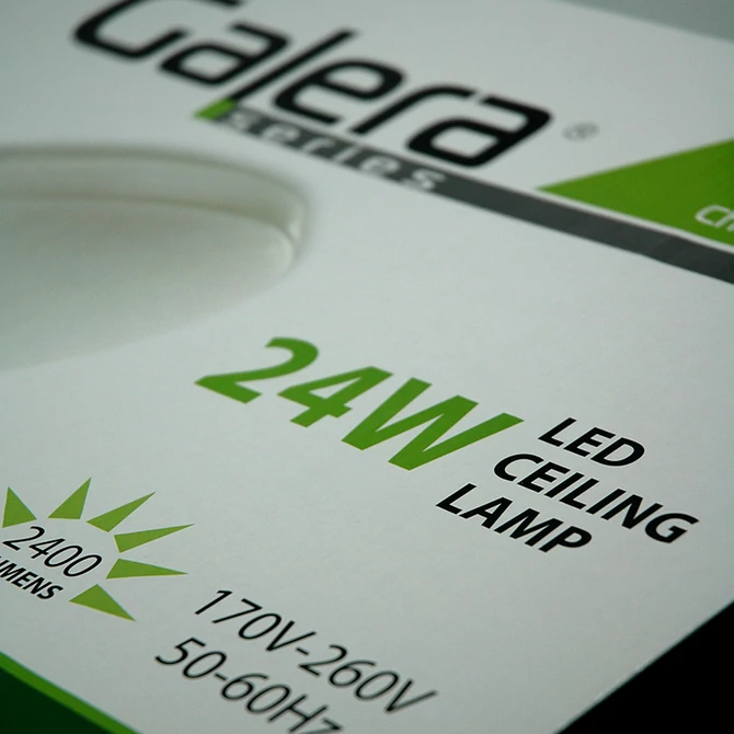 GALERA GB 8W 4500K Lencselámpa