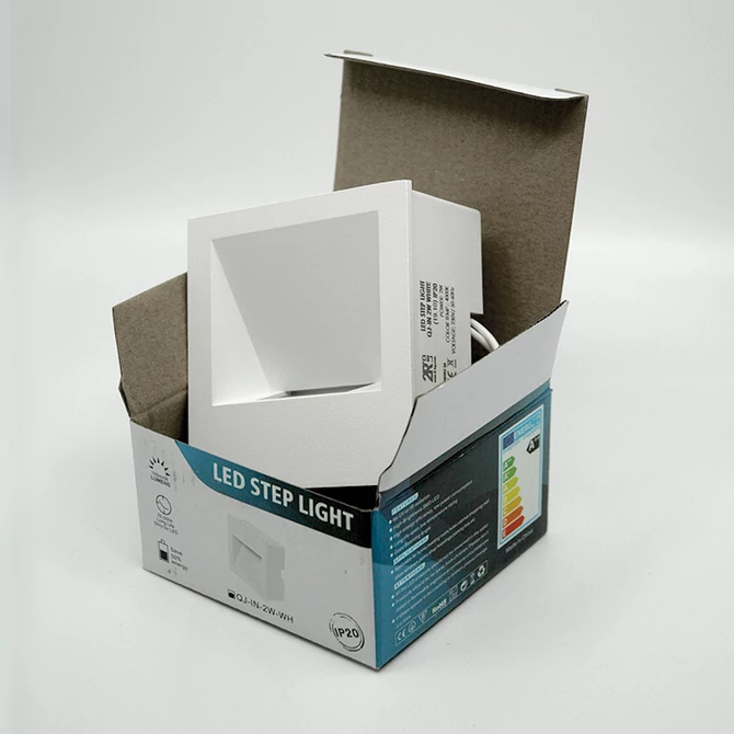 LED STAIR 2W lépcsővilágító lámpatest fehér