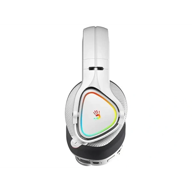 A4-Tech Bloody MR710 Multi-platform vezeték nélküli RGB szürke gamer headset