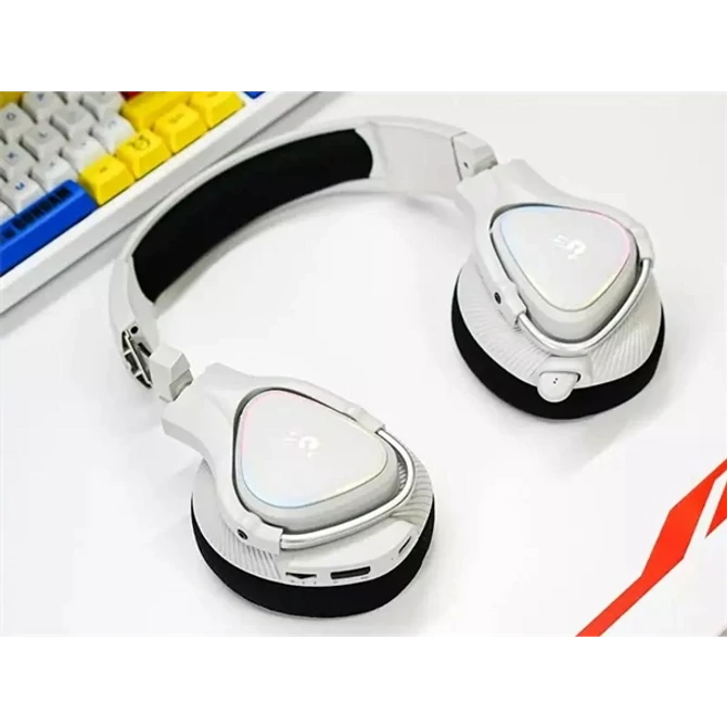 A4-Tech Bloody MR710 Multi-platform vezeték nélküli RGB szürke gamer headset
