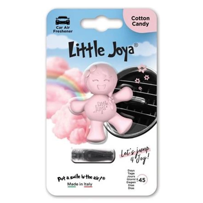 Autóillatosító, szellőzőrácsra, LITTLE JOE 