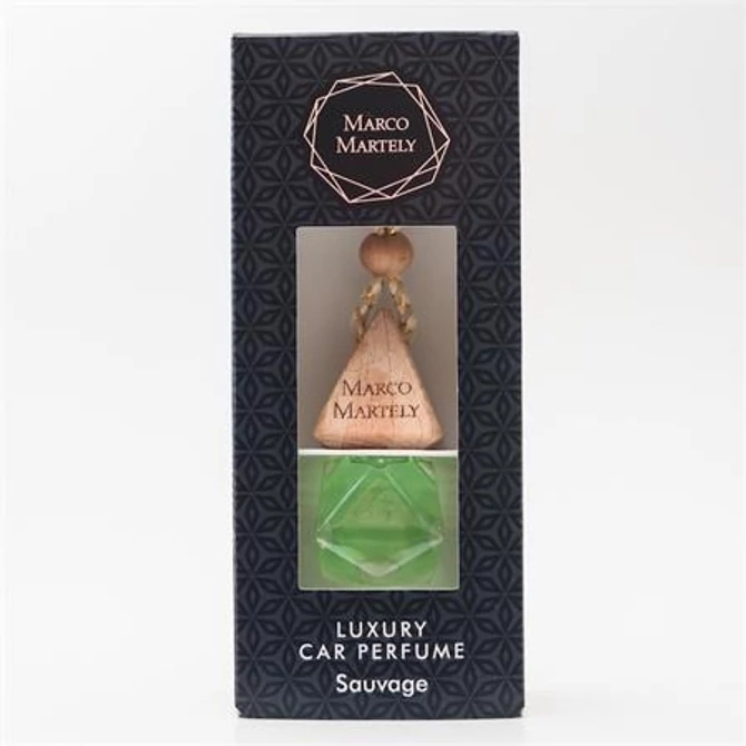 Autóparfüm, férfi illat, 7 ml, MARCO MARTELY 