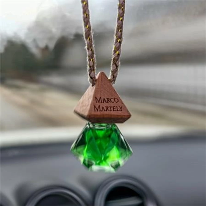 Autóparfüm, férfi illat, 7 ml, MARCO MARTELY 