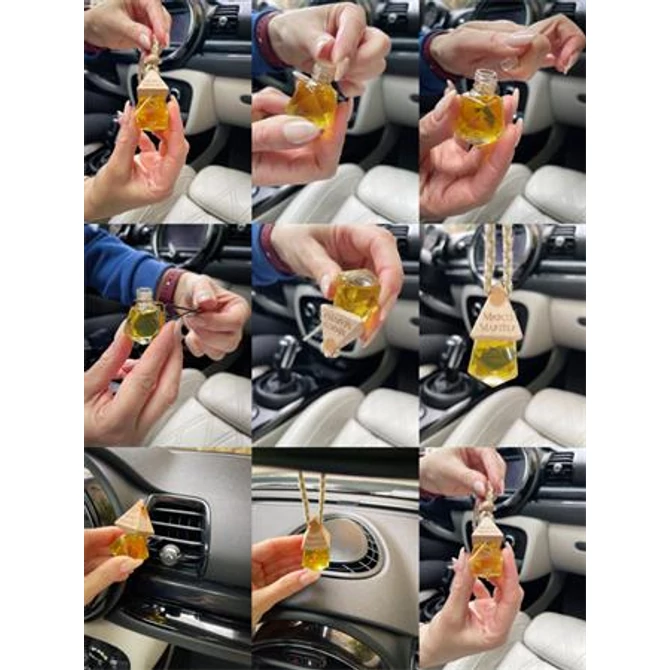 Autóparfüm, női illat, 7 ml, MARCO MARTELY 