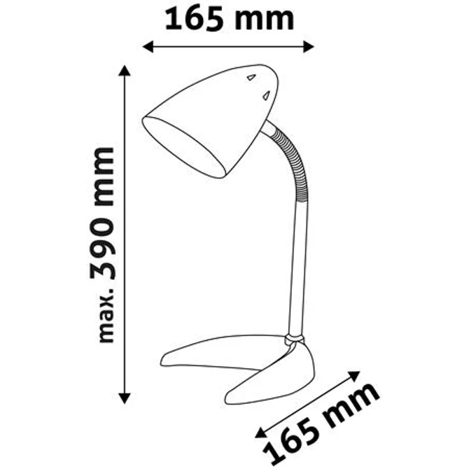 Asztali lámpa, C-talp, AVIDE 