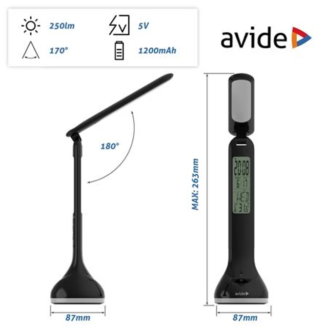 Asztali lámpa, LED, 4W, AVIDE 
