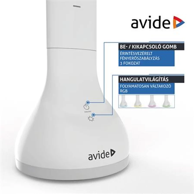 Asztali lámpa, LED, 4W, AVIDE 