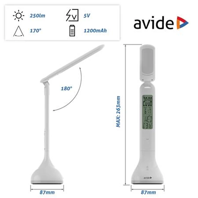 Asztali lámpa, LED, 4W, AVIDE 