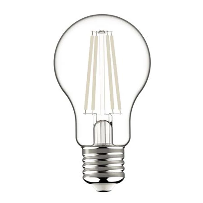 LED izzó, filament, E27, gömb, A60, 7W, 806lm, 4000K, AVIDE