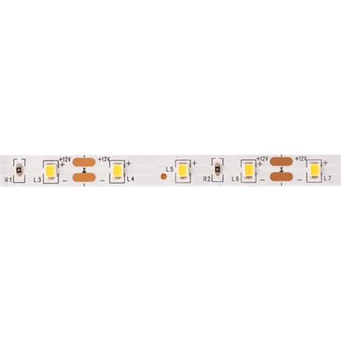 LED szalag, 2m, 120 LED, 4,8W, 960lm, fehér, 4000K, AVIDE