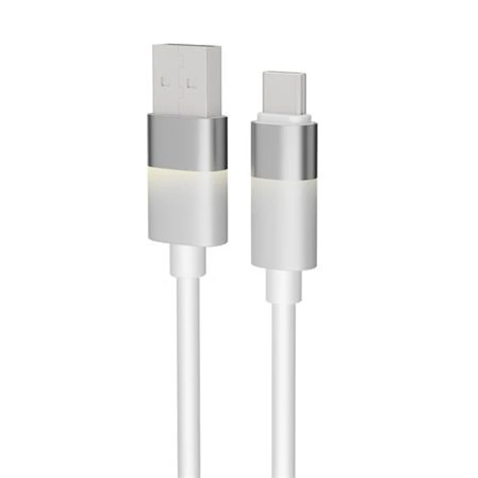 Töltőkábel, USB-A - USB-C, 18W, 1 m, AVAX 