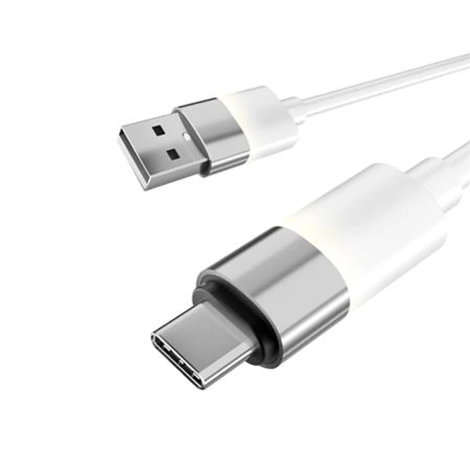 Töltőkábel, USB-A - USB-C, 18W, 1 m, AVAX 
