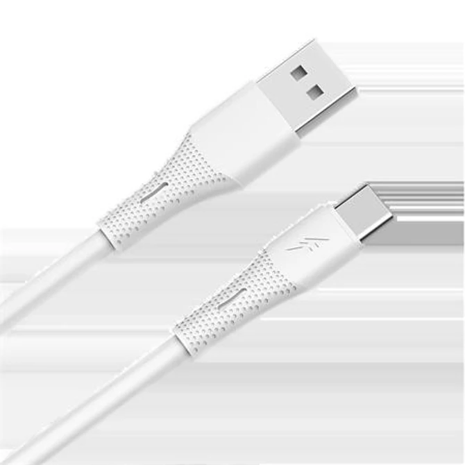 Töltőkábel, USB-A - USB-C, 18W, 1,5 m, AVAX 