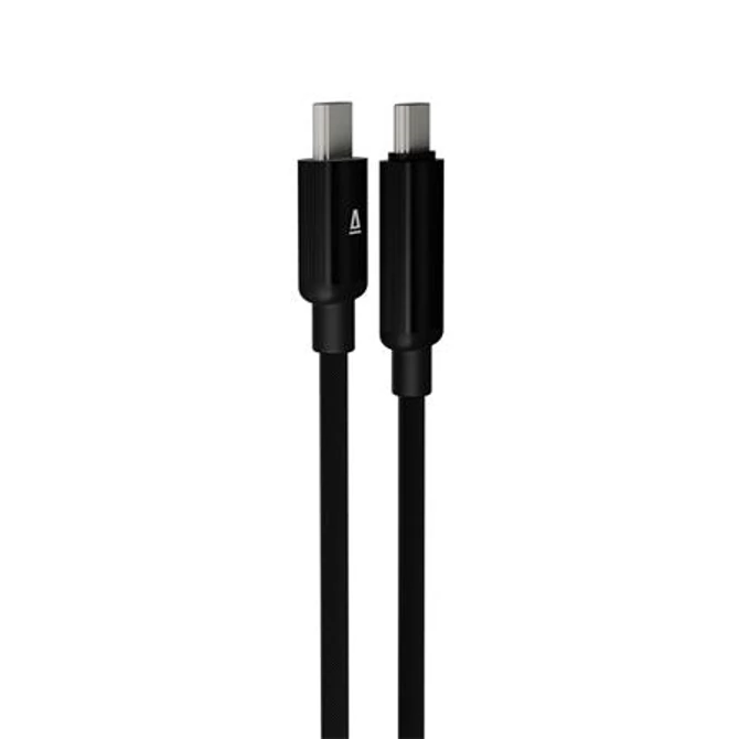 Töltőkábel, USB-C - USB-C, 60W, 1 m, AVAX 