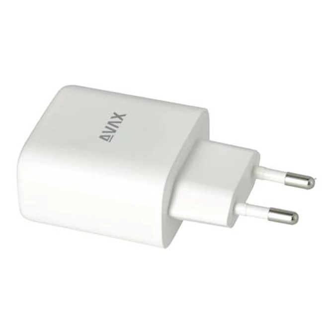 Hálózati töltő, GaN, USB-A + USB-C, AVAX 