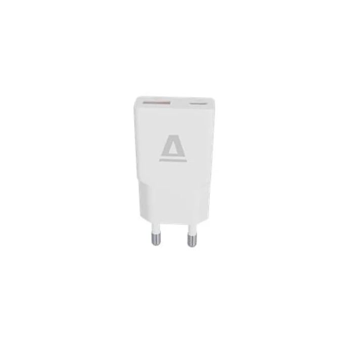 Hálózati töltő, GaN, USB-A + USB-C, AVAX 
