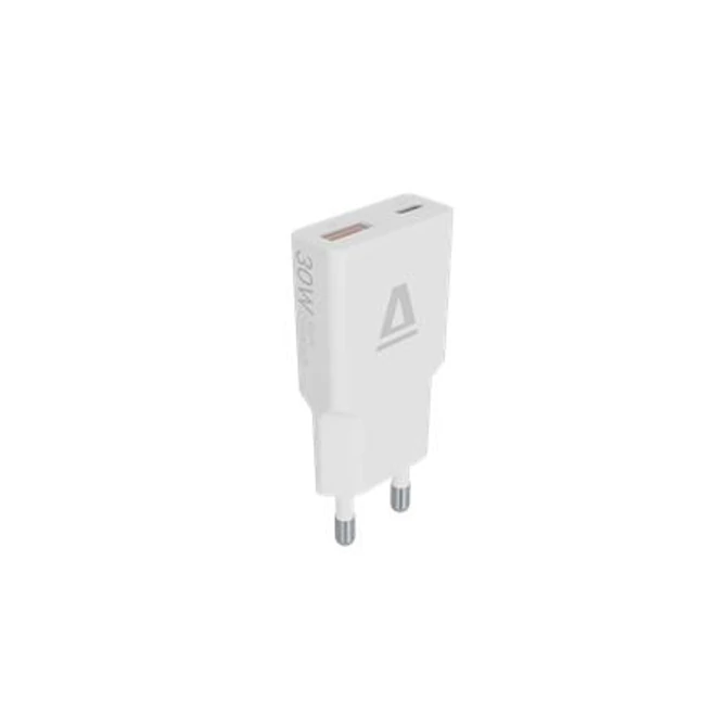 Hálózati töltő, GaN, USB-A + USB-C, AVAX 