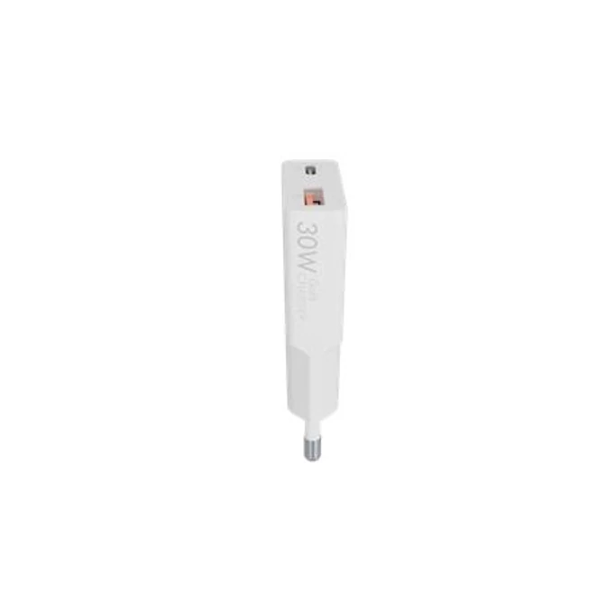 Hálózati töltő, GaN, USB-A + USB-C, AVAX 