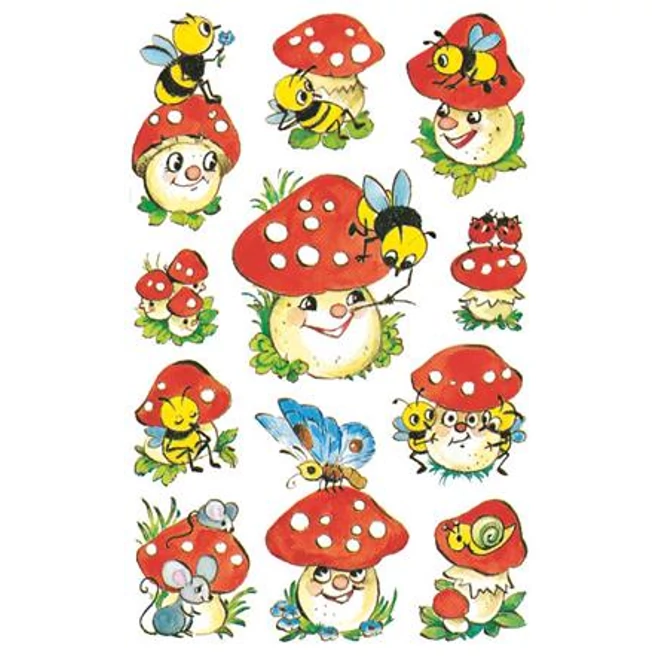 Matrica, papír, 3 ív, 76x120 mm, AVERY ZWECKFORM, 