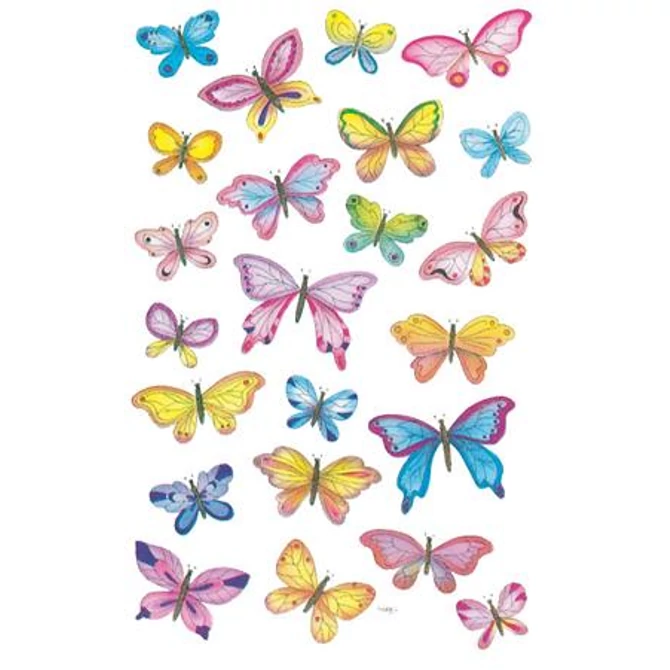 Matrica, papír, 3 ív, 76x120 mm, AVERY ZWECKFORM, 