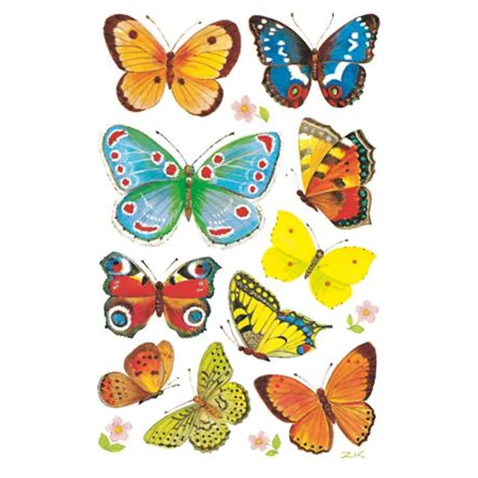 Matrica, papír, 3 ív, 76x120 mm, AVERY ZWECKFORM, 