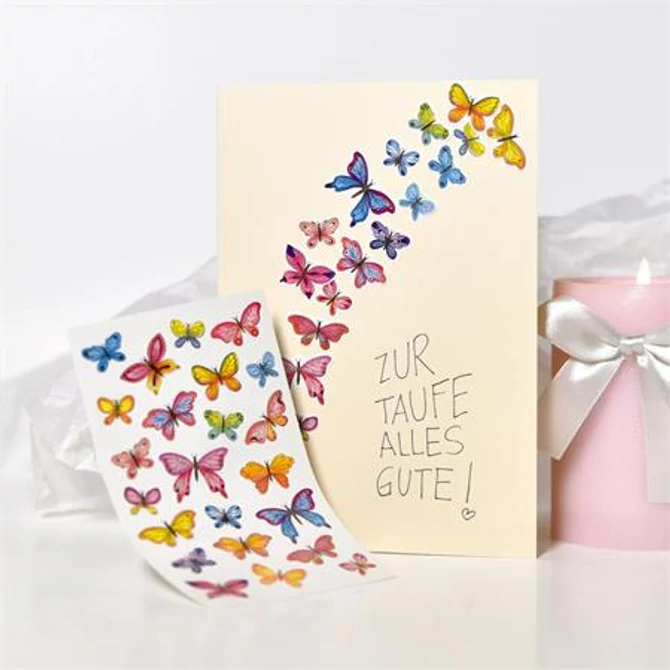 Matrica, papír, 3 ív, 76x120 mm, AVERY ZWECKFORM, 