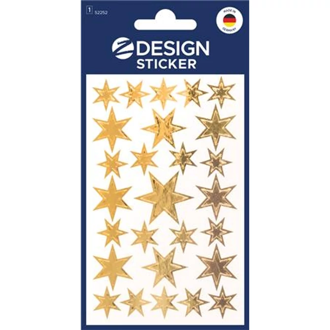 Matrica,  1 ív, 76x120 mm, AVERY ZWECKFORM, 