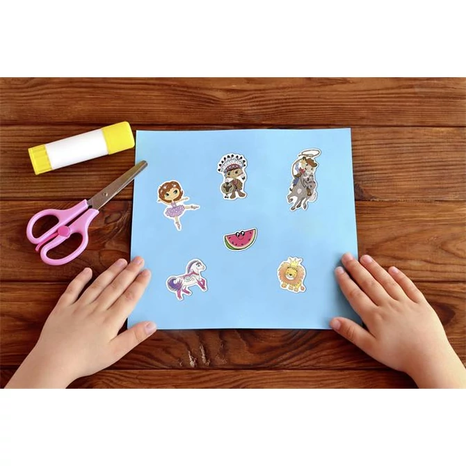 Matrica papír 1ív/csomag Avery balerina