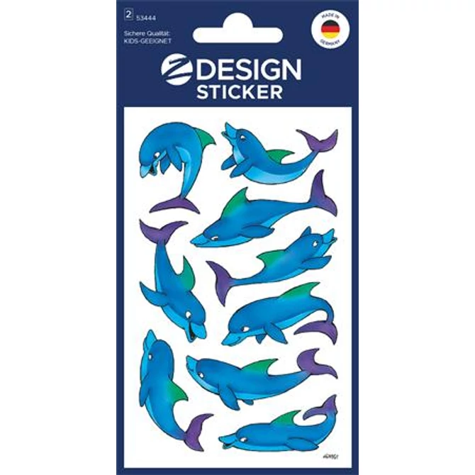 Matrica, papír, 2 ív, 76x120 mm, AVERY ZWECKFORM, 