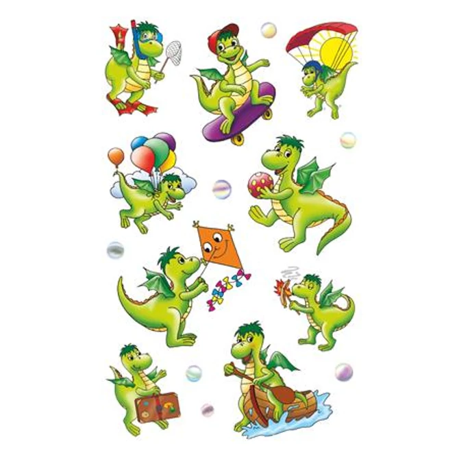 Matrica, papír,  3 ív, 76x120 mm,  AVERY ZWECKFORM, 