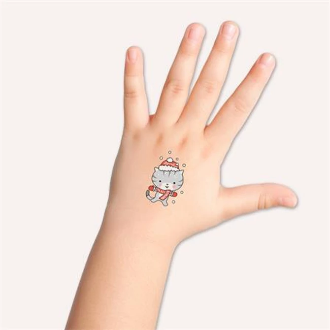 Matrica, tetoválás, 1 ív, 76x120 mm, AVERY ZWECKFORM, 