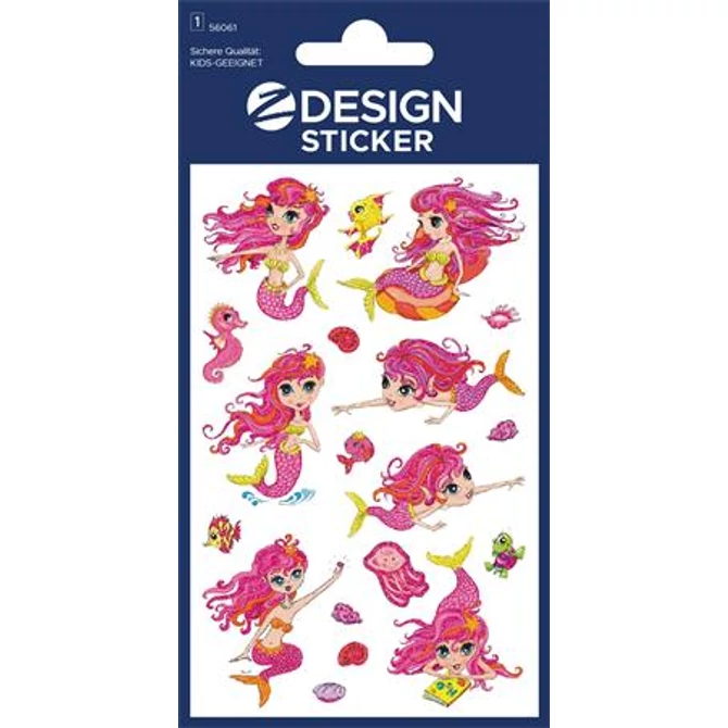 Matrica, fólia,  1 ív, 76x120 mm, AVERY ZWECKFORM, 