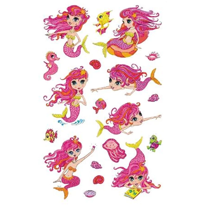 Matrica, fólia,  1 ív, 76x120 mm, AVERY ZWECKFORM, 