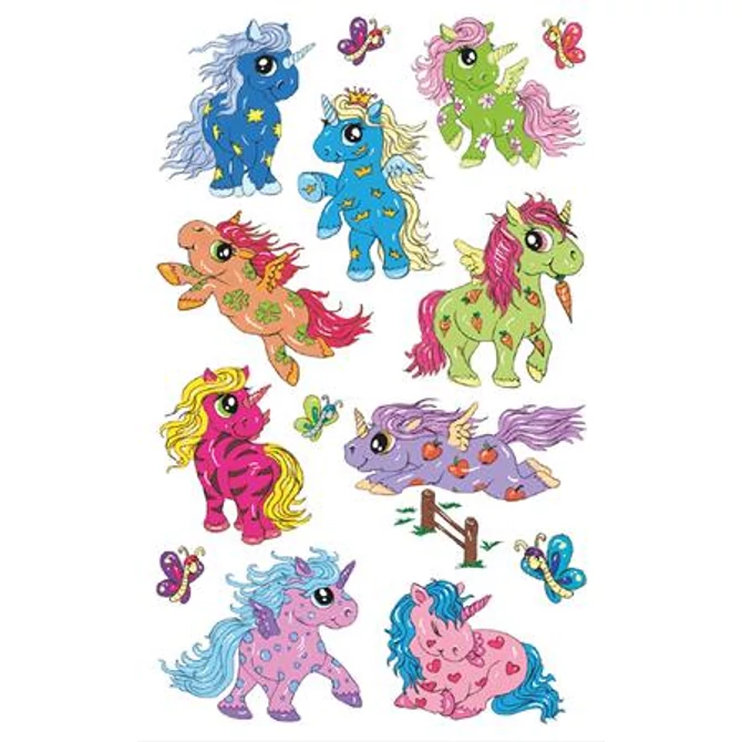 Matrica, fólia,  1 ív, 76x120 mm, AVERY ZWECKFORM, 