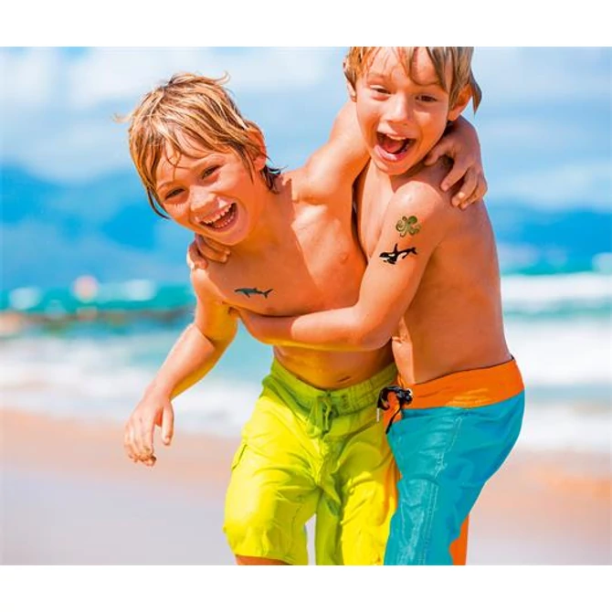 Matrica, tetoválás, 1 ív, 76x120 mm, AVERY ZWECKFORM, 