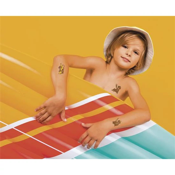 Matrica, tetoválás, 1 ív, 76x120 mm, AVERY ZWECKFORM, 