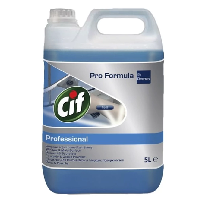 Ablak- és felülettisztító 5 liter Cif Professional