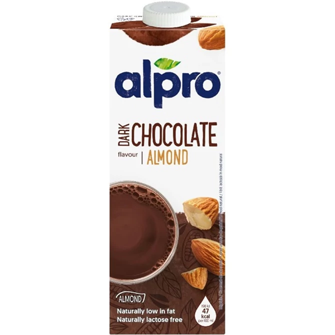 Alpro étcsokis 1000ml mandulaital