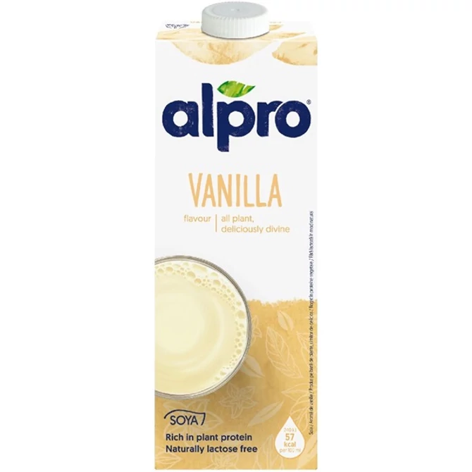 Alpro vaníliás 1000ml szójaital