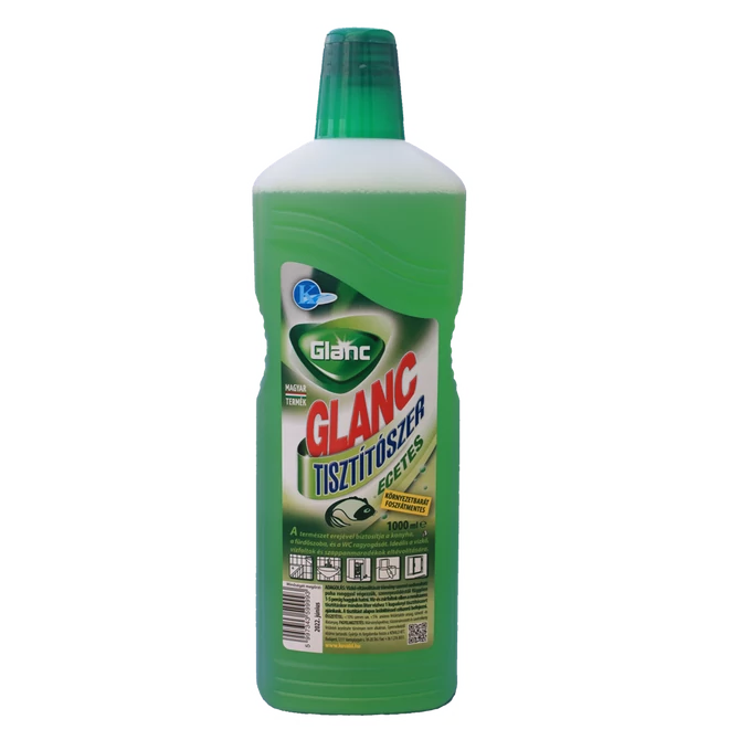 Általános tisztítószer ecetes 1000 ml Glanc
