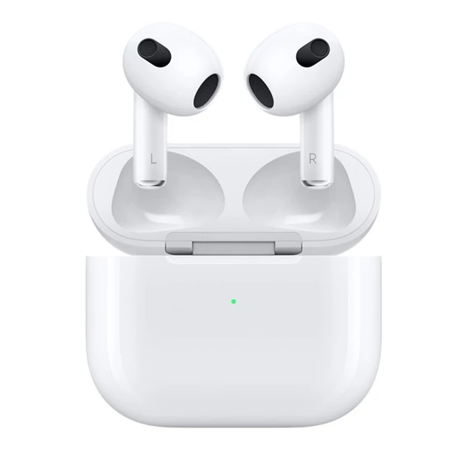 Apple AirPods 3 True Wireless Bluetooth fülhallgató és Lightning töltőtok