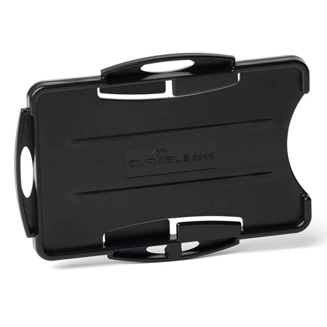 Azonosítókártya-tartó, 2 kártyához, nyitott, DURABLE 