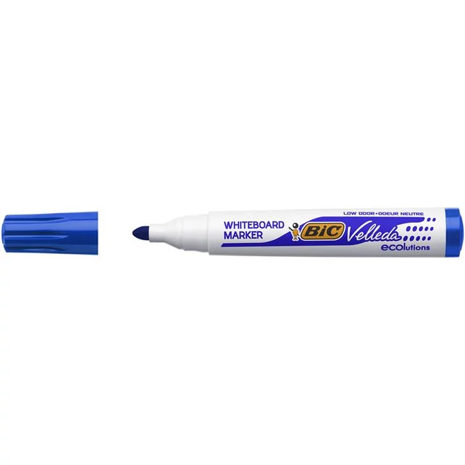 Táblamarker BIC Velleda 1701 kerek kék